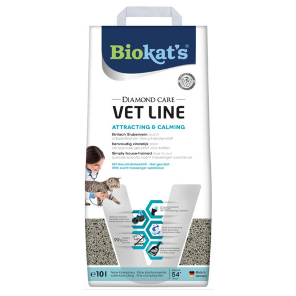 Biokat's Diamond Care Attracting&Calming 10l Biokat's Diamond Care Attracting&Calming 10l