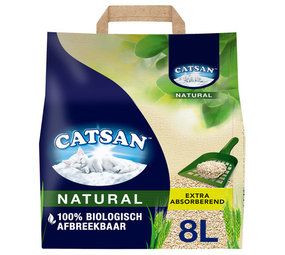 Catsan Kattenbakvulling natural 8 l Catsan Kattenbakvulling natural 8 l