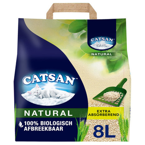 Catsan Kattenbakvulling natural 8 l Catsan Kattenbakvulling natural 8 l