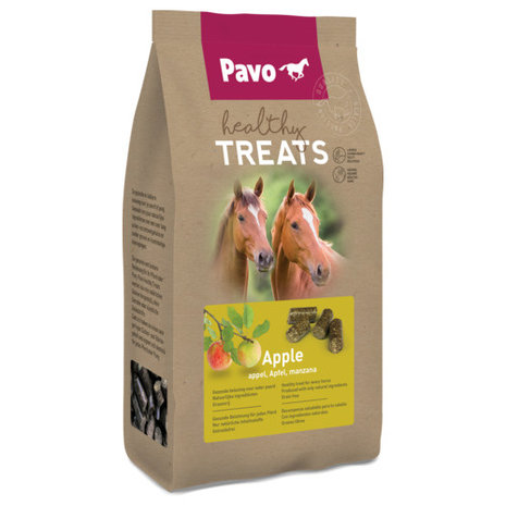 Pavo Healthy Treats Appel - 1 kg Pavo Healthy Treats Appel - 1 kg