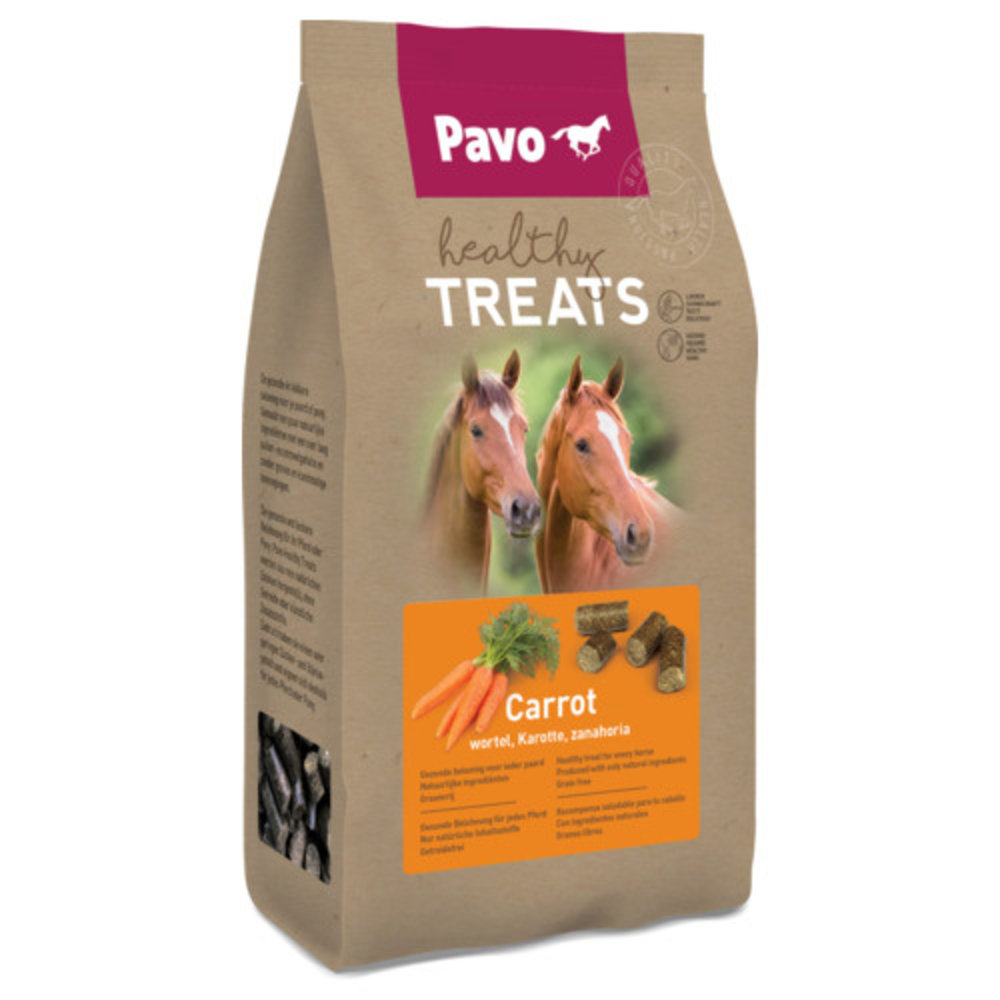 Pavo Healthy Treats Wortel - 1 kg Pavo Healthy Treats Wortel - 1 kg