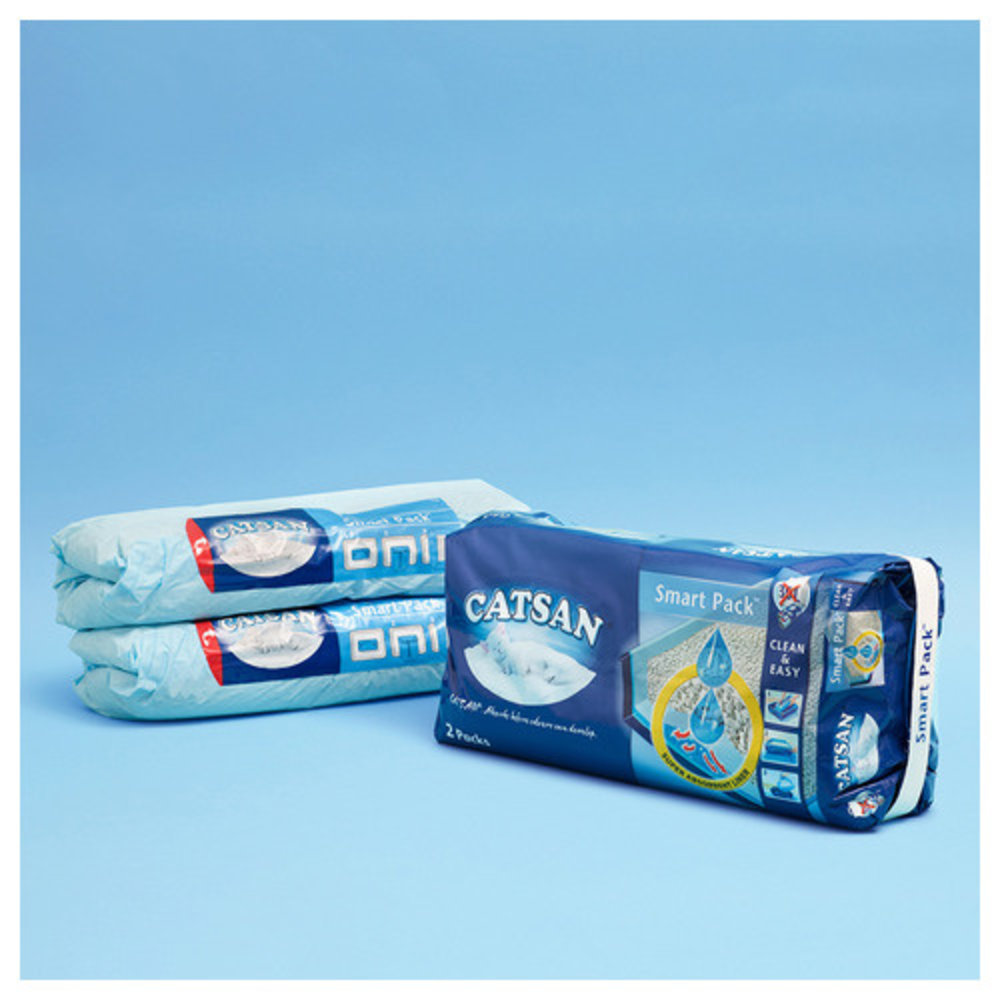 Catsan Kattenbakvulling smart pack 8 l Agridiscounter