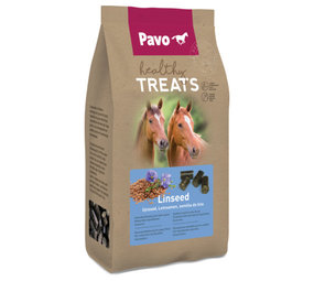 Pavo Healthy Treats Lijnzaad - 1 kg Pavo Healthy Treats Lijnzaad - 1 kg