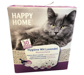 Happy Home Hygiëne wit lavendel 10 L Happy Home Hygiëne wit lavendel 10 L