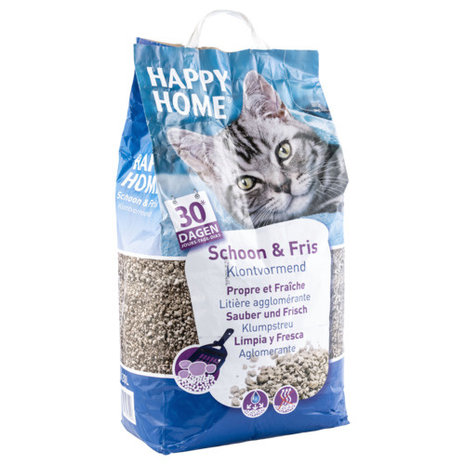 Happy Home Schoon & Fris klontvormend 20 l Happy Home Schoon & Fris klontvormend 20 l