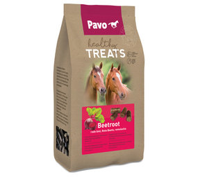 Pavo Healthy Treats Rode Biet - 1 kg Pavo Healthy Treats Rode Biet - 1 kg