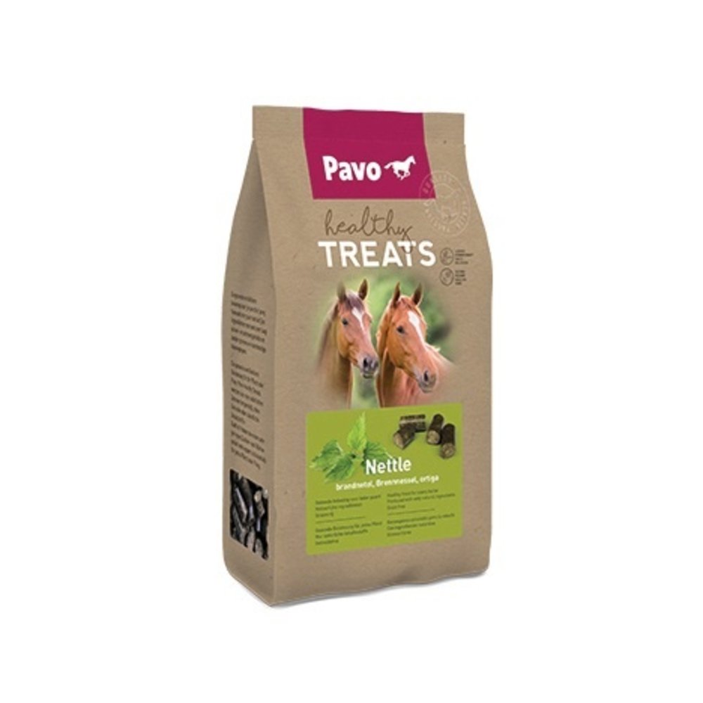 Pavo Healthy Treats Brandnetel - 1 kg Pavo Healthy Treats Brandnetel - 1 kg