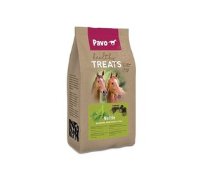 Pavo Healthy Treats Brandnetel - 1 kg Pavo Healthy Treats Brandnetel - 1 kg