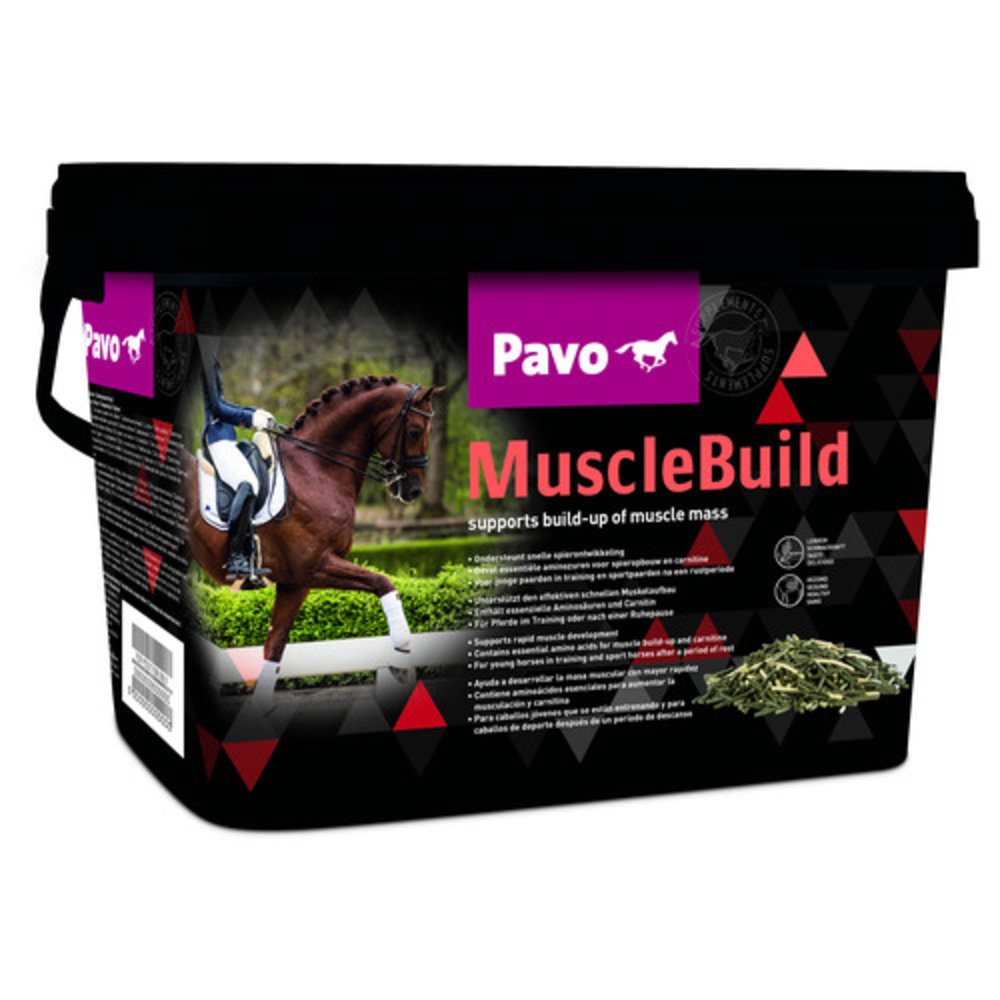 Pavo MuscleBuild 3 kg Pavo MuscleBuild 3 kg