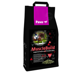 Pavo MuscleBuild Refill 3 kg Pavo MuscleBuild Refill 3 kg