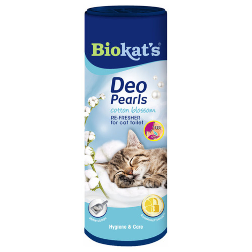 Biokat's Deo Pearls Cotton Blossom 700 g Biokat's Deo Pearls Cotton Blossom 700 g
