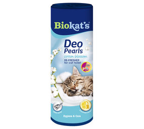 Biokat's Deo Pearls Cotton Blossom 700 g Biokat's Deo Pearls Cotton Blossom 700 g