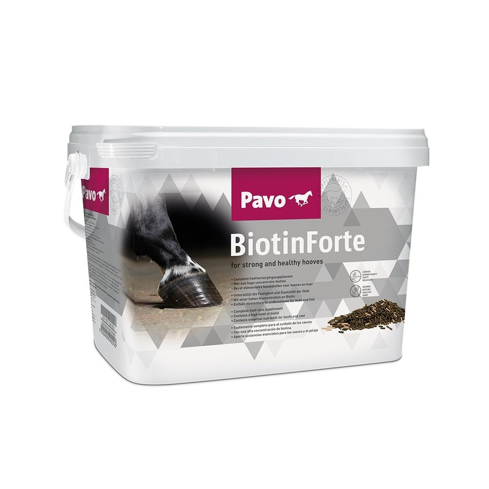 Pavo BiotinForte 3kg Pavo BiotinForte 3kg