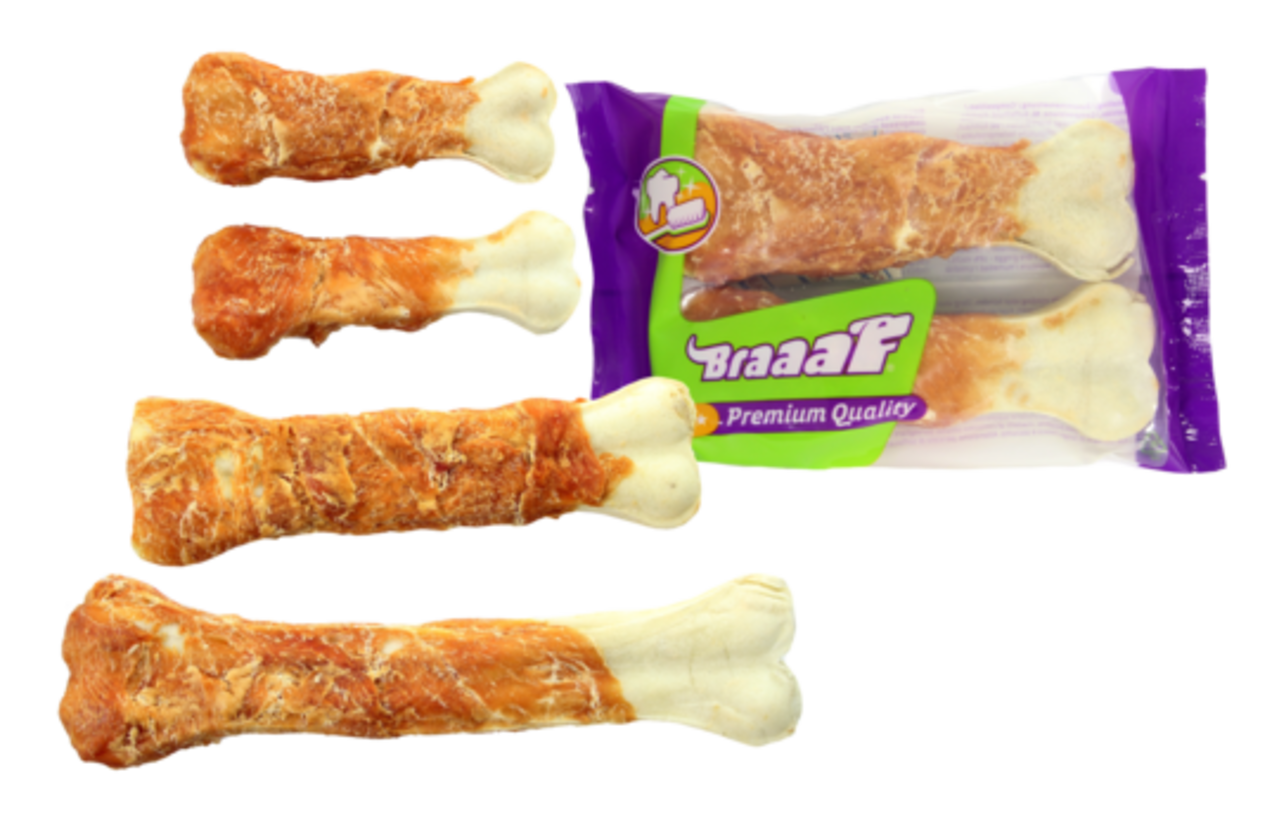 Braaaf Pressed Chicken Bones