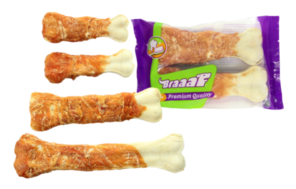 Braaaf Pressed Chicken Bones