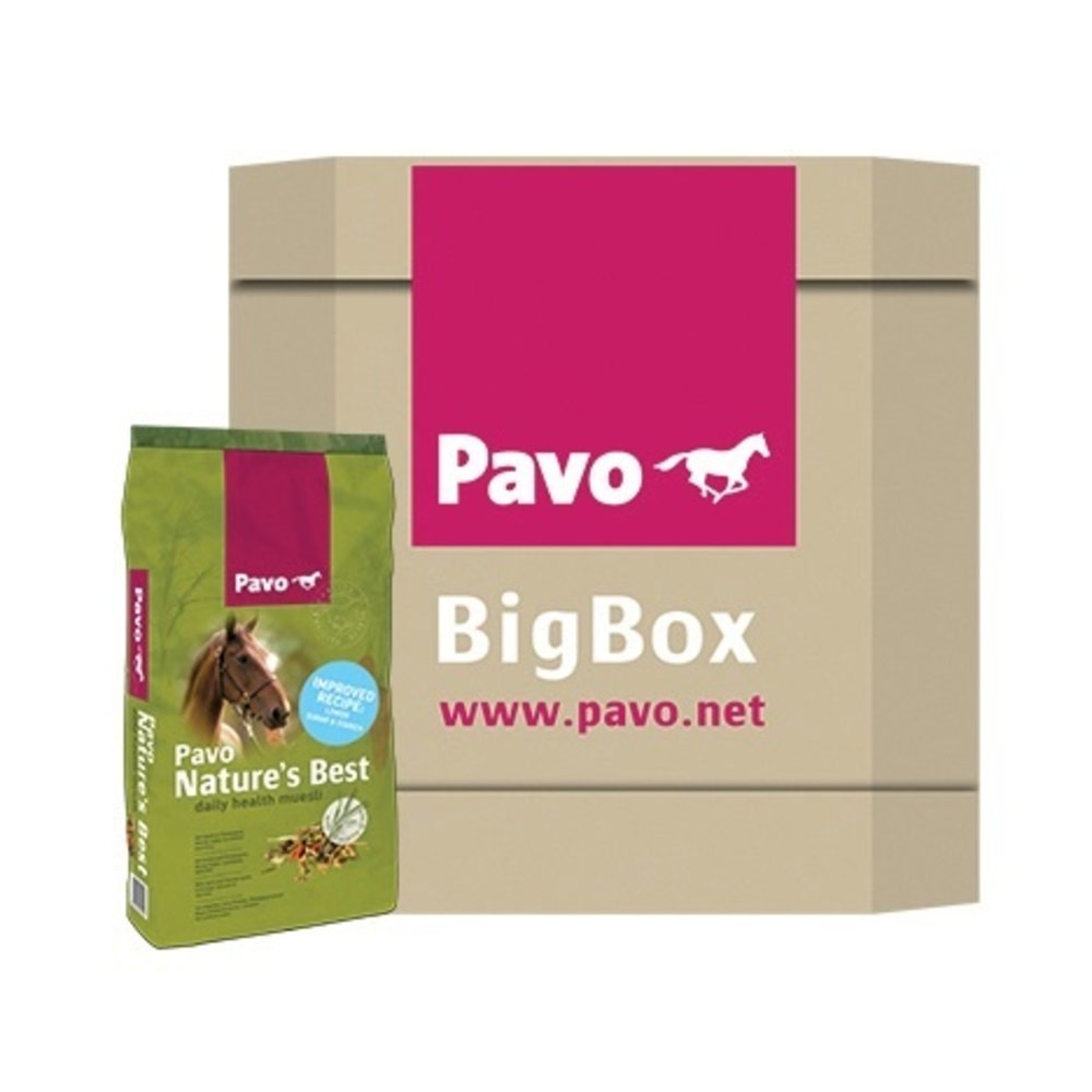 Pavo Nature's Best 15 kg Pavo Nature's Best 15 kg