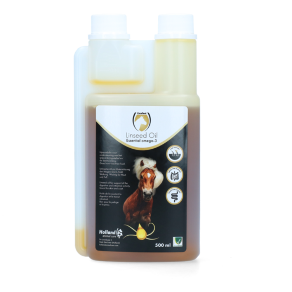 Excellent Horse Lijnzaadolie Paard (Linseed Oil) Agridiscounter