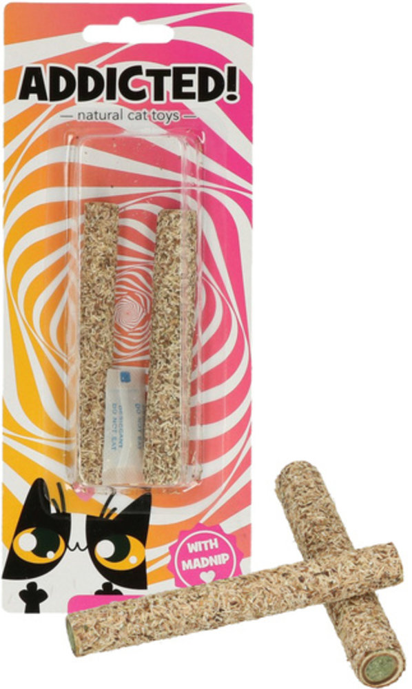 Addicted Speelstokjes set Addicted Speelstokjes set