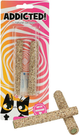 Addicted Speelstokjes set Addicted Speelstokjes set