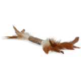 Addicted Houten speelstokje met veren