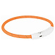 Trixie Flash Lichtgevende Band USB mt ( XS-S ) 35 cm Trixie Flash Lichtgevende Band USB mt ( XS-S ) 35 cm