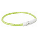 Trixie Flash Lichtgevende Band USB mt ( L-XL ) 65 cm Trixie Flash Lichtgevende Band USB mt ( L-XL ) 65 cm