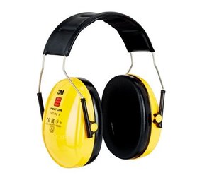 3M Gehoorkap peltor Optime 1 Geel