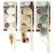 AFP Lamswol - Speelhengel met speelballen en Catnip AFP Lamswol - Speelhengel met speelballen en Catnip