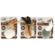 AFP Lamswol - Sneeuwballetje met Catnip AFP Lamswol - Sneeuwballetje met Catnip