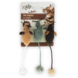 AFP Lamswol - Speelmuizen Trio met Catnip AFP Lamswol - Speelmuizen Trio met Catnip