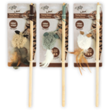 AFP Lamswol - Speelhengel met Minimuis en Catnip