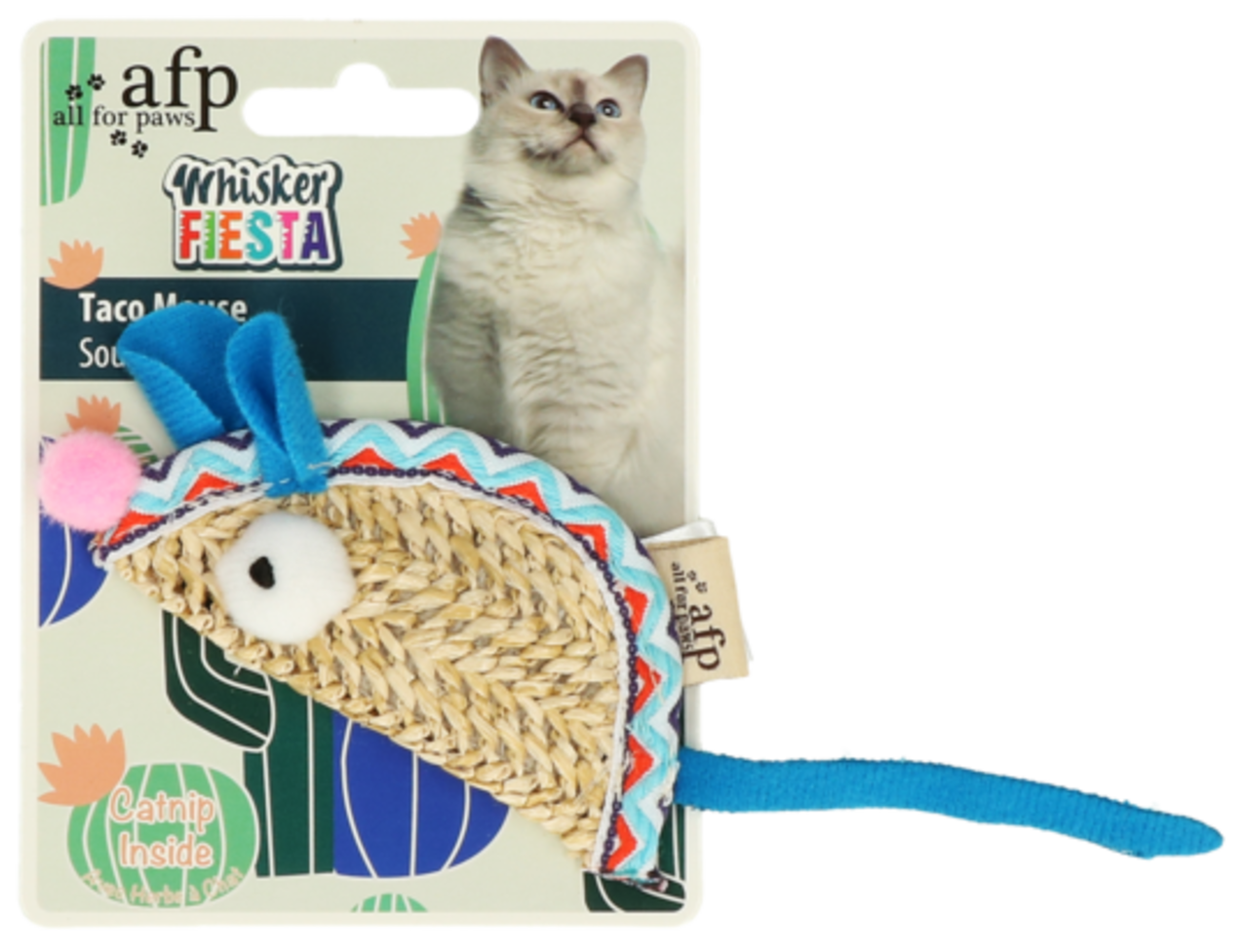 AFP Fiesta Taco Speelmuis AFP Fiesta Taco Speelmuis