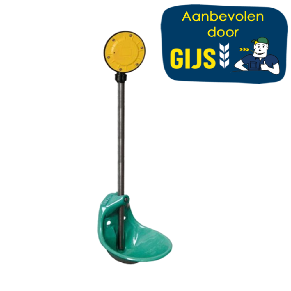 Suevia Vacuümvlotter Drinkbak Compleet Suevia Vacuümvlotter Drinkbak Compleet