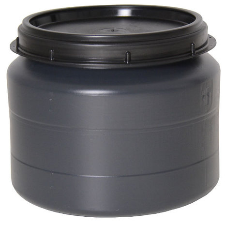 Middelwijk MM Voerton met schroefdeksel in diverse formaten Middelwijk MM Voerton met schroefdeksel in diverse formaten