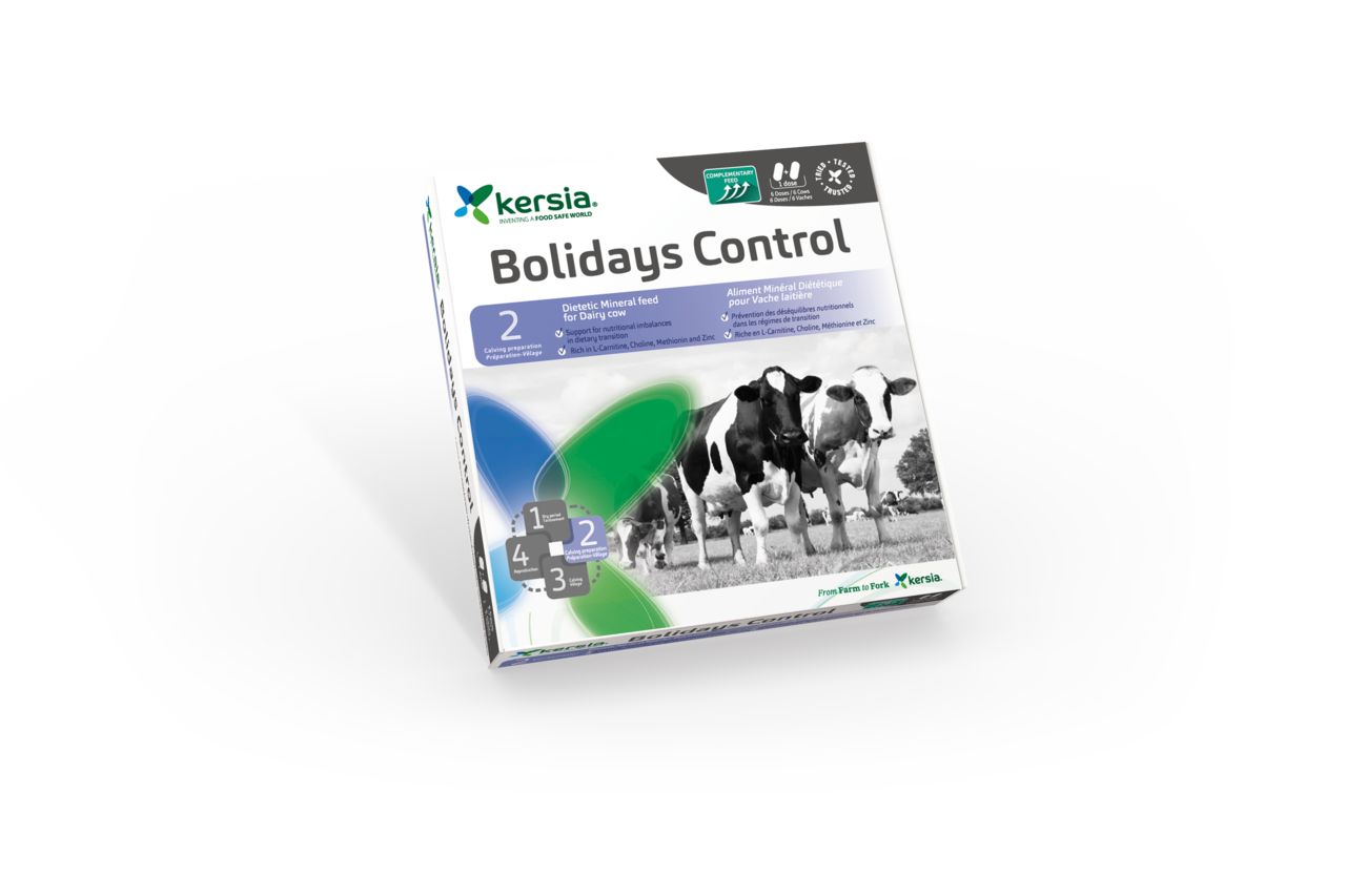 Kersia Bolidays Control Bolus Kersia Bolidays Control Bolus
