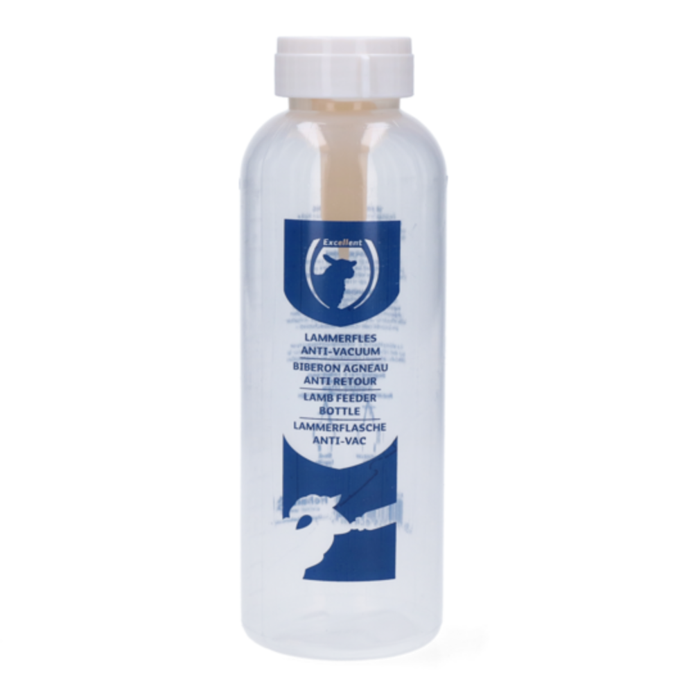 Excellent Lammerfles kunststof 500 ml