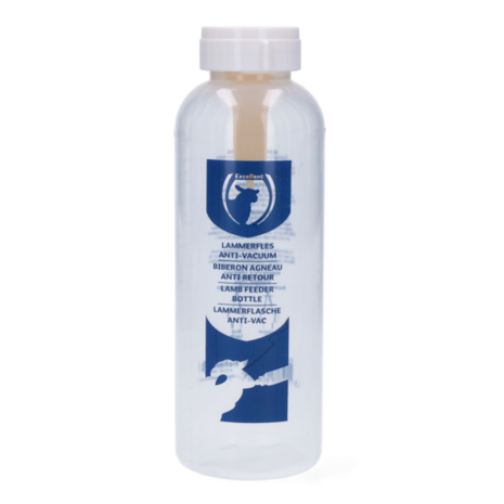 Excellent Lammerfles kunststof 500 ml