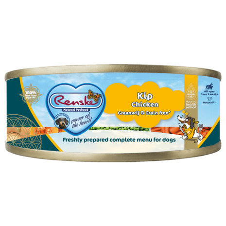 Renske Vers Bereid Kip graanvrij 95 gram