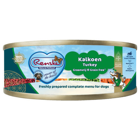 Renske Vers Bereid Kalkoen graanvrij 95 gram