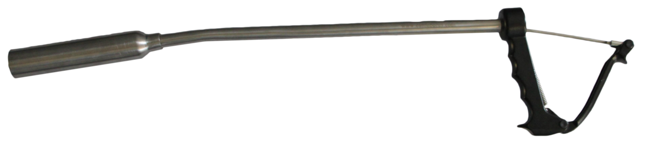 Excellent Bolusschieter RVS 27 mm Excellent Bolusschieter RVS 27 mm