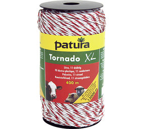 Patura Tornado XL Schrikdraad 11-dradig 400 meter Patura Tornado XL Schrikdraad 11-dradig 400 meter
