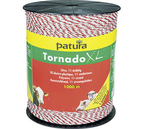 Patura Tornado XL Schrikdraad 11-dradig 1000 meter Patura Tornado XL Schrikdraad 11-dradig 1000 meter