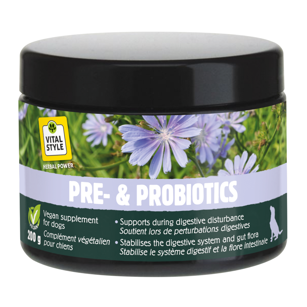 VITALstyle Pre- & Probiotics 200 gr VITALstyle Pre- & Probiotics 200 gr