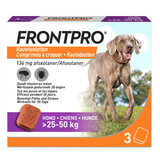 Frontline FrontPro Kauwtablet Hond XL (25 tot 50 kg)