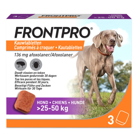 kwaadheid de vrije loop geven ontsnappen Nest FrontPro Kauwtablet Hond XL (25 tot 50 kg) - Agridiscounter