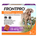 Frontline FrontPro Kauwtablet Hond XL (25 tot 50 kg) Frontline FrontPro Kauwtablet Hond XL (25 tot 50 kg)