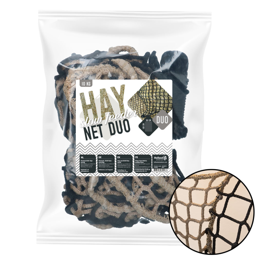 Excellent Horse Hay Slowfeeder Duo Net 10 kg Excellent Horse Hay Slowfeeder Duo Net 10 kg