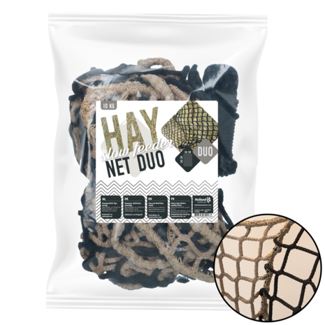 Excellent Horse Hay Slowfeeder Duo Net 10 kg Excellent Horse Hay Slowfeeder Duo Net 10 kg