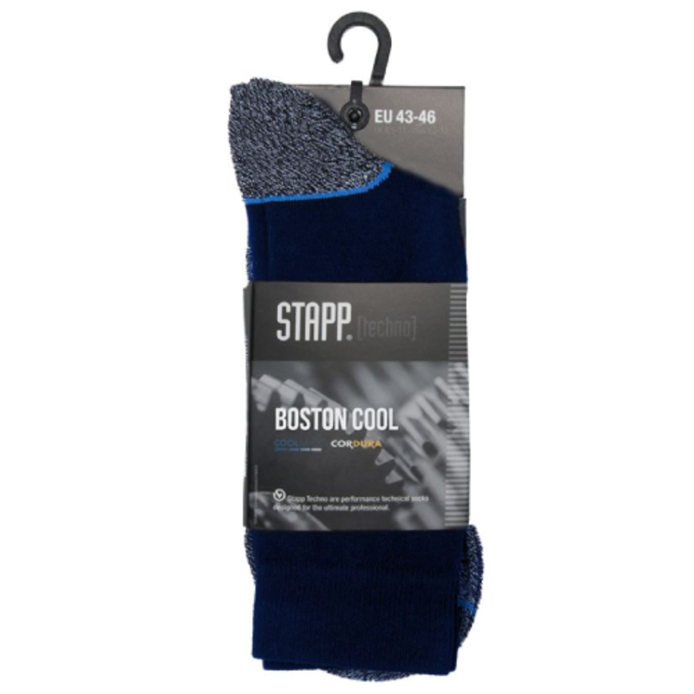 Stapp Boston Cool Sokken - Marine Stapp Boston Cool Sokken - Marine