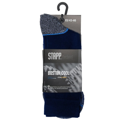 Stapp Boston Cool Sokken - Marine Stapp Boston Cool Sokken - Marine